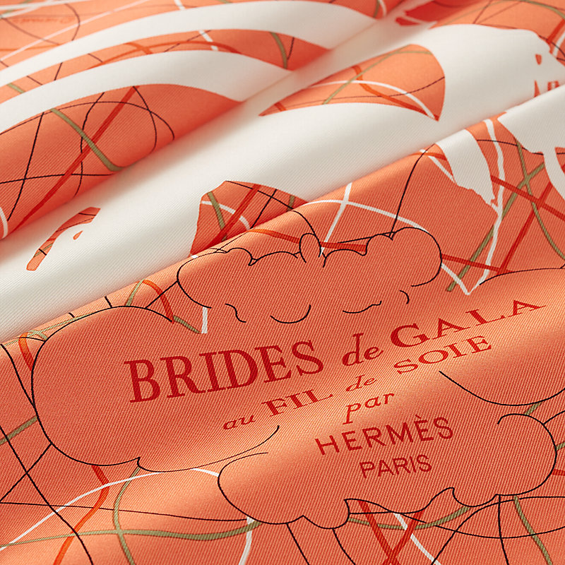 Brides de Gala au Fil de Soie scarf 90 | Hermès Mainland China